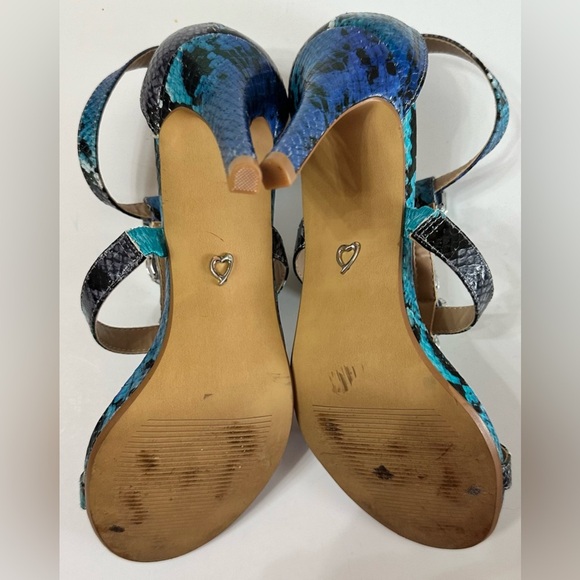 Thalia Sodi Playa Mid Heel T-Strap Shoes 🌟 - Picture 4 of 6